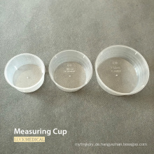 Einweg -Plastikmessung Cup Medical Grade 50ml